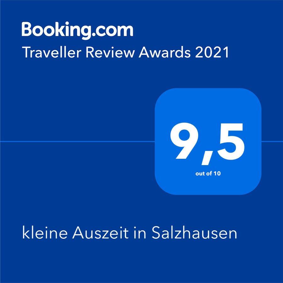 Kleine Auszeit In Salzhausen 빌라 외부 사진